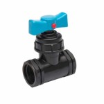 PLASS 3405 TWO WAY VALVE 3/4"  