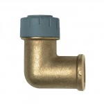 PLUMB FEMALE ELBOW 22X1/2 (BRASS)