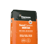 HANSON SAND CEMENT MORTAR 20KG              60PP