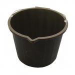 FAITHFULL 14L BLACK BUCKET