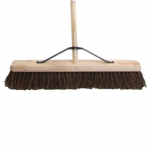 FAITHFUL STIFF BASSINE BROOM HANDLE & STAY 600MM