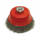 FAITHFULL WIRE CUP BRUSH 80MM