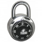 KASP 115 COMBINATION PADLOCK WITH DIAL 48MM