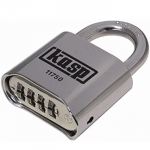 KASP 117 HEAVY DUTY COMBINATION PADLOCK 50MM