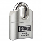 KASP 119 COMBINATION PADLOCK CLOSE SHACKLE 60MM