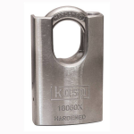 KASP 180 STEEL PADLOCK 60MM CLOSE SHACKLE