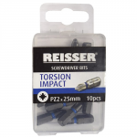 REISSER IMPACT BIT PZ2X25MM PACK OF 10