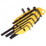 STANLEY HEX KEY SET - IMPERIAL 8 PIECE 