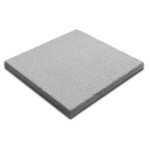 OAKDALE CENTURION TEXTURED GREY       450X450X38MM (48PP)